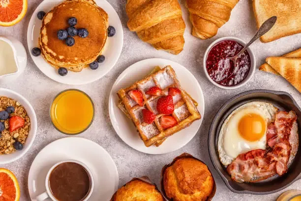 ALL DAY BREAKFAST & BRUNCH
