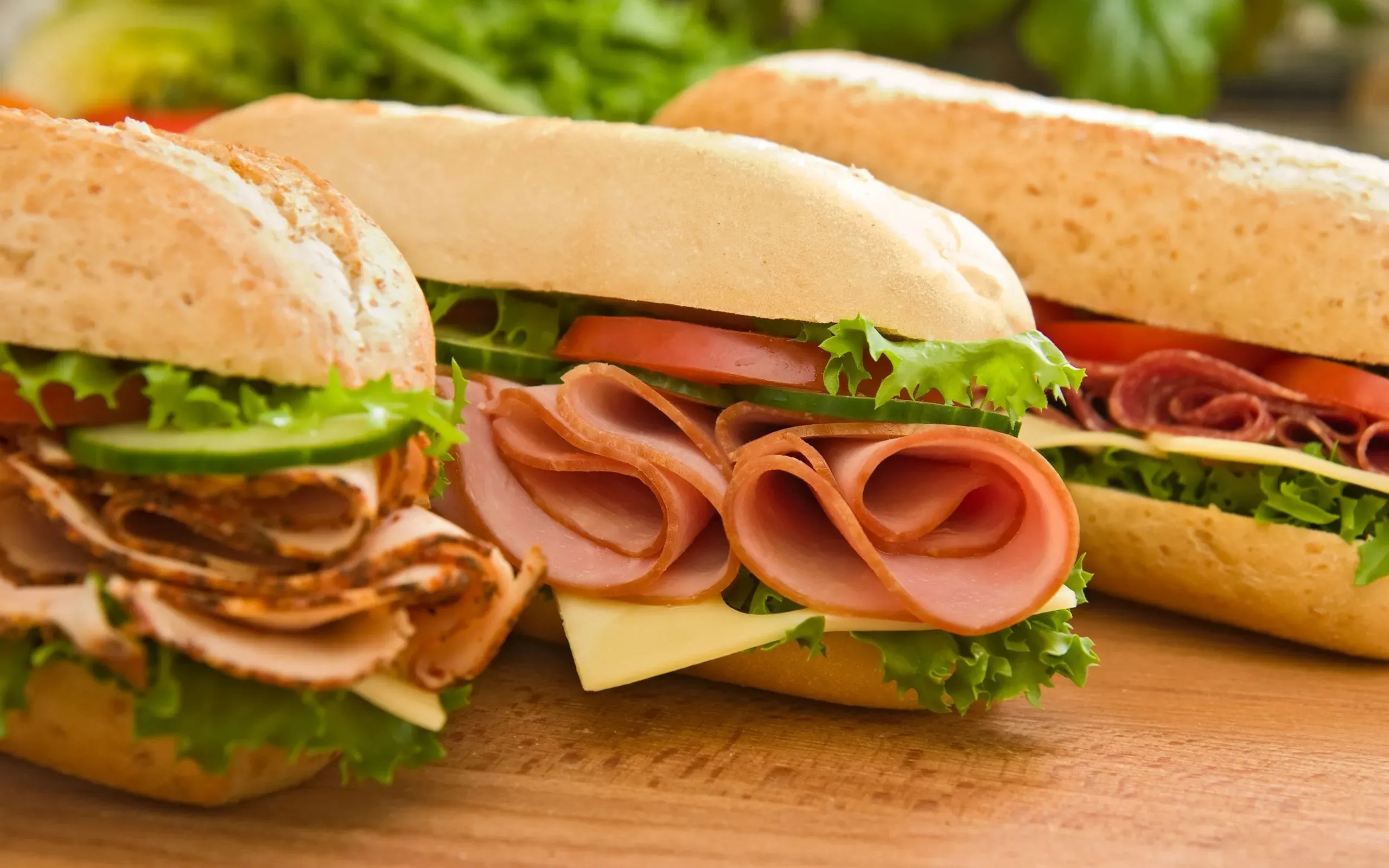 FRESH SANDWICHES