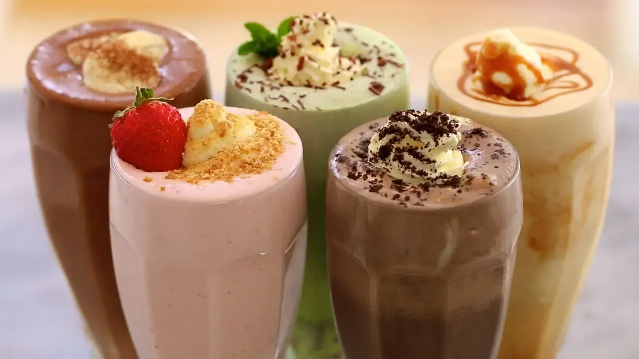 MILKSHAKES
