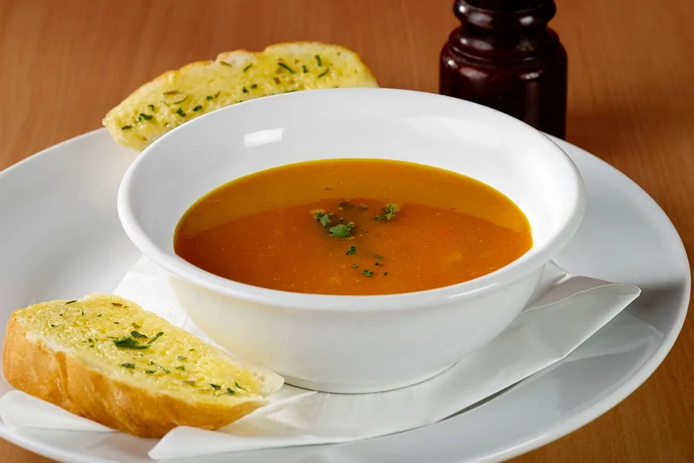 SOUP OF THE DAY